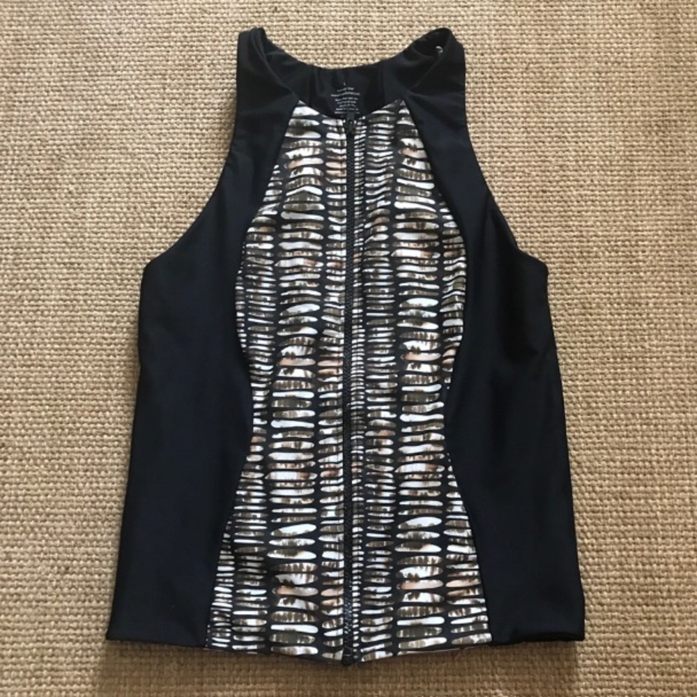 Issa de Mar zip rashguard